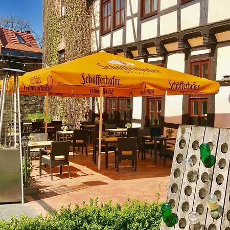 Halberstaedter Hof Hotel Halberstadt Luaran gambar