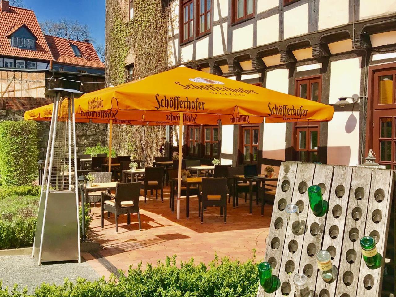 Halberstaedter Hof Hotel Halberstadt Luaran gambar