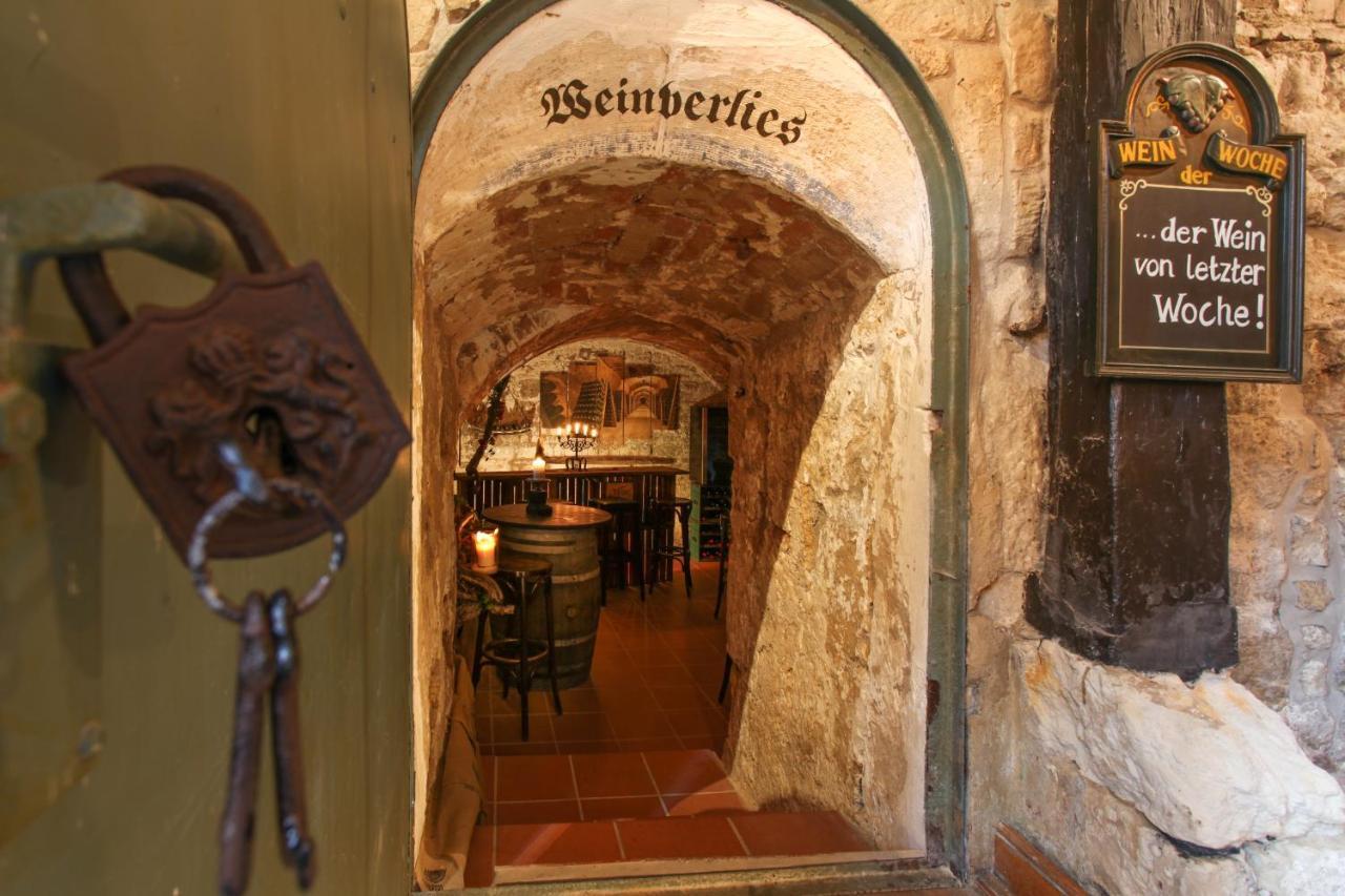 Halberstaedter Hof Hotel Halberstadt Luaran gambar